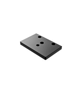 Plate for Topmike Mirror Holder 45 Degree M6