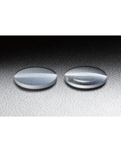 Sapphire Plano Convex Lens 25mm Diameter 200mm Focal Length