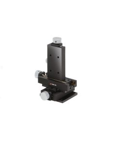 18X60mm Dovetail Bearing, Brass, XYZ-Axis Stage, Center Leadscrew, +/-7.5mm, M4 Threads