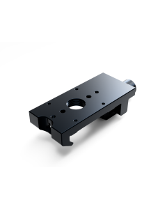 40mm-Long Viewport Carrier for Medium 50mm Wide Rails, M4 Thread