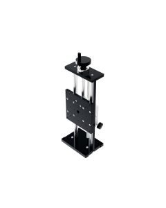160X160mm Linear Bearing, Aluminum, Z-Axis Stage, (Vertical Platform)  Lead Screw, +/-100mm, M4 Threads