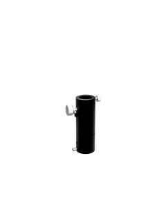 Large high stability ball plunger post holder M6 80mm height