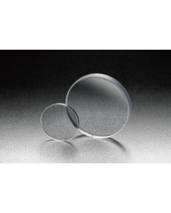 Chromium Plate Half Mirror 60mm Diameter  400 - 700nm