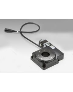 Motorized Rotation Stage High Accuracy 80mm Size