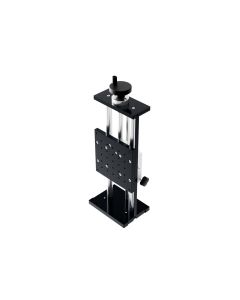 160X160mm Linear Bearing, Aluminum, Z-Axis Stage, (Vertical Platform)  Lead Screw, +/-100mm, M6 Threads
