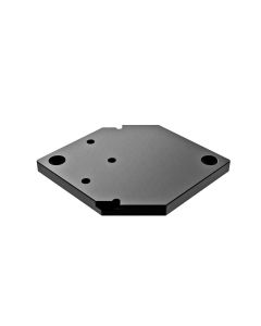 Plate for Topmike Mirror Holder 45 Degree 1/4-20UNC