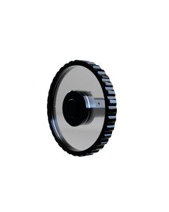 100mm Mounted Variable Reflective ND Filter, 400-2000nm, 8-32