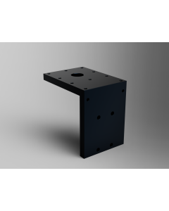 Metric L bracket for 60mm stages