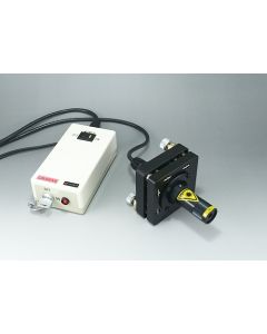 BASIC DIODE LASER WITH FINE-ADJUST MOUNT 