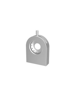 Vacuum Iris Diaphragm with 22mm Maximum Aperture
