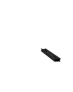 300mm-Long Optical Rail with Millimeter Scale, 50mm Width, M6 x 25mm Slot-Length Increment