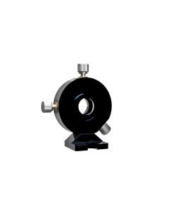 Two-axis Lens Holder for 15mm with Base