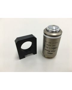 Objective lens [Nikon CFl Plan Fluor 100xH(Oil)]