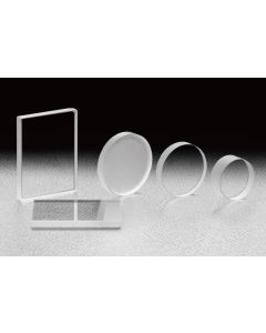 Optical Parallel Synthetic Fused Silica 25mm 2mm Thick λ/10