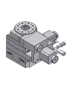 Motorized 3-axis XYθ Stage Unit