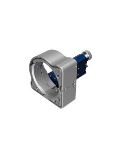 50.8-mm mirror mount, stainless steel high stability, front loading, 2 piezomotor actuators
