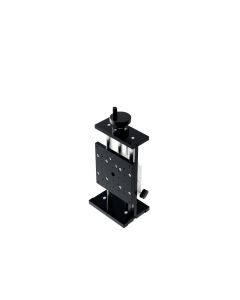 160X160mm Linear Bearing, Aluminum, Z-Axis Stage, (Vertical Platform)  Lead Screw, +/-50mm, 1/4-20 Threads
