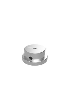 High Vacuum M4 Pedestal Base 15mm Height