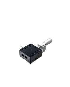 40X40mm Kreuzrollenlager, Aluminium, X-Achse, Mikrometerposition: Mitte, +/-6.5mm, 6-32 Gewinde