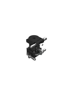 Steel Extended Contact XYZ with Rotation Stage 60mm Size Side Drive Metric Threads