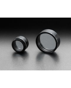 30mm Fiber Laser Focusing Lens, Mounted,  AR Coated, 355nm, 50mm FL