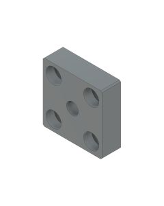 Cage Blank Plate for Cube Joint