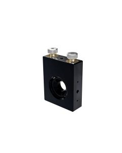Vertical Control Gimballed Beamsplitter Holder with Knobs for 12.7mm Optic