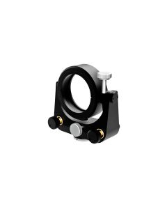 Gimballed Mirror Holder Inch for 50.8mm Optic with Screw Adjust