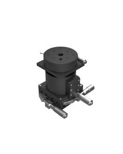 Steel Extended Contact XYZ with Rotation Stage 98mm Size Side Drive Metric Threads