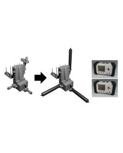 Motorized CU Stage Example5 (3axis and feedback contorl)