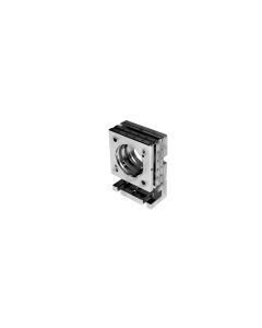 25.4-mm, Welded Stainless Steel Flexure Mirror Mount, Surface Mounting