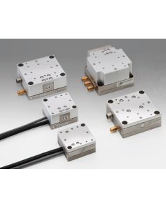 Piezo Flexure Single Axis Stage 60mm Size
