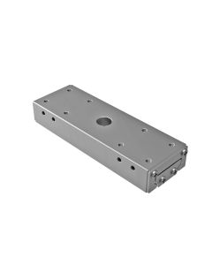 20X60mm EXC Bearing, Stainless Steel, X-Axis Slide, (Free Sliding), +/-18mm, M2 Threads