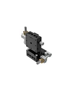 40X40mm EXC Bearing, Steel, XZ-Axis Stage, (Vertical Platform) Side Hex Screw, +/-6.5mm, M3 Threads, Right-handed