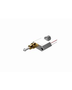 6.5mm Travel Vacuum-Compatible Piezomotor Actuator, 30nm Resolution, 1.3kg load, Ball Tip