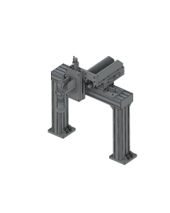 Manual Vertical Obersevation Unit 