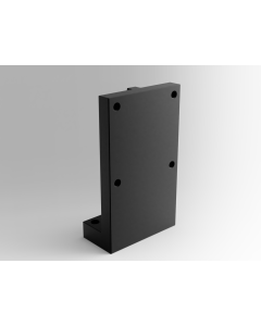 Metric Z bracket for 25mm stages