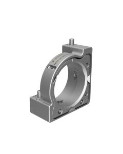 50.8-mm, top-adjust mirror mount, stainless steel, high-stability, front-loading, 2 hex adjusters, left-handed
