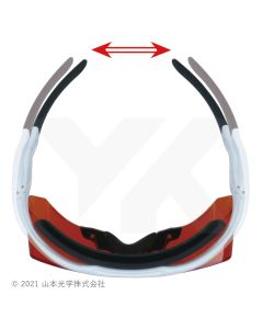 YL-780 Model (Low-Bridge, Anti-Fog, Over Prescription Glasses Type)
