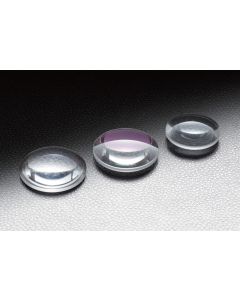 Reasonable Plano Convex Lens BK7 8mm Diameter 25mm Focal Length Uncoated