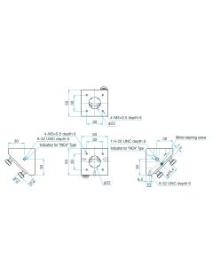 Cage 45-Degree Mirror Mount