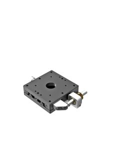 60X60mm EXC Bearing, Steel, X-Axis Stage, Side Hex Screw, +/-6.5mm, M4 Threads
