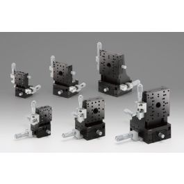 Crossed-Roller Aluminum XYZ Stages