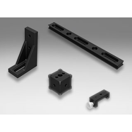 Compact Aluminum Rails - MICROR Series