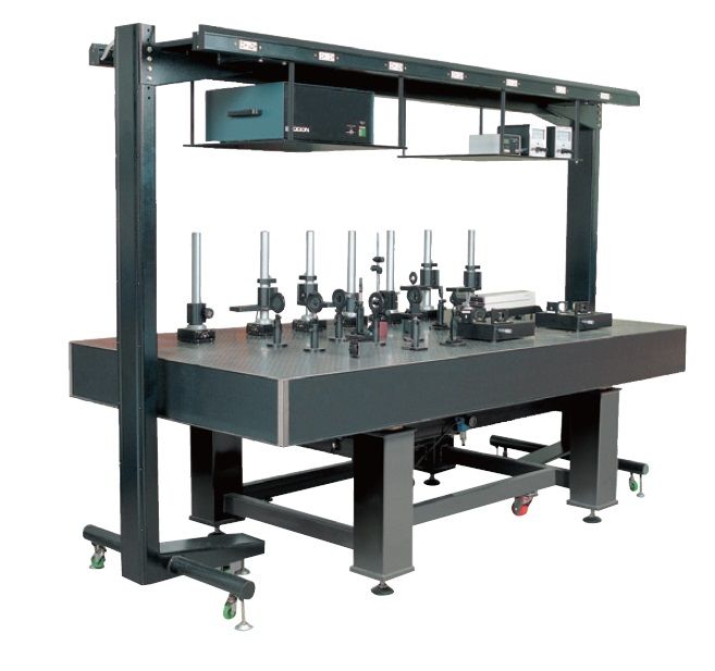 Overhead Shelf System for Optical Tables 4ft