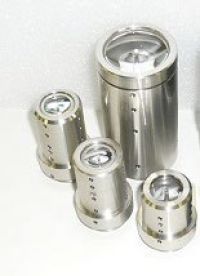 Objective Lens for Vacuum with X-Ray Aperture Objective Lens for Vacuum with X-Ray Aperture