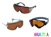 Laser Protective Eyewear for Multiwavelength