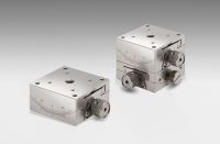 2-Axis Stainless Steel Goniometers 2-Axis Stainless Steel Goniometers
