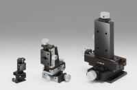 Lead-Screw Dovetail XYZ Stages Lead-Screw Dovetail XYZ Stages