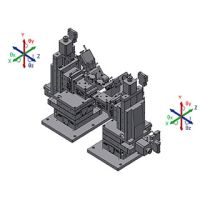 Motorized Optical Fiber Alignment Stage Unit Motorized Optical Fiber Alignment Stage Unit